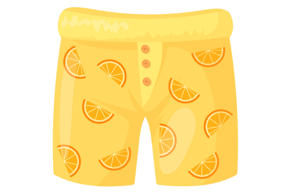 Download Male Boxers with Bright Design. Underpan - Premium Resources