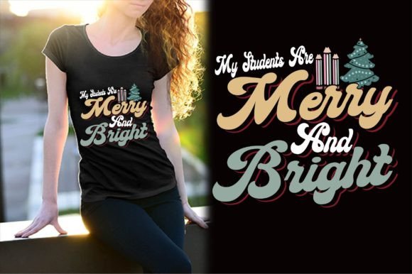 Download My Students Are Merry &amp; Bright Design - Premium Resources