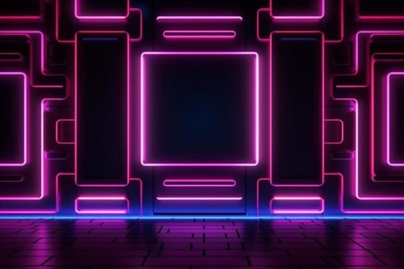 Download Digital Bright Graphics Glowing Design - Bright graphics Collection