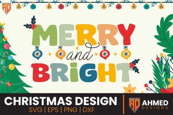 Download Merry and Bright Design - Premium Bundle