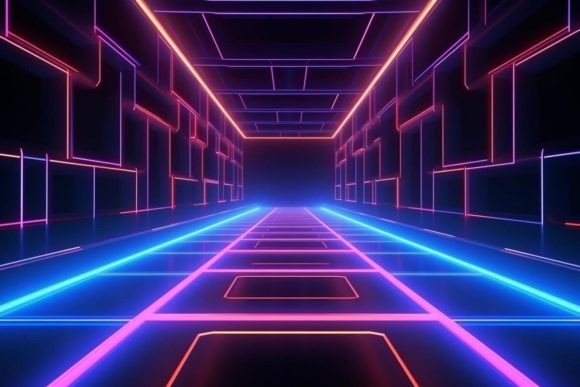 Download Bright Graphics Electric Colors - Bright graphics Collection