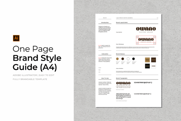 Download Brand Style Guide Template - Brand style guide Collection
