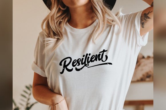 Download Resilient Retro Svg Design Mental Health - Retro Collection