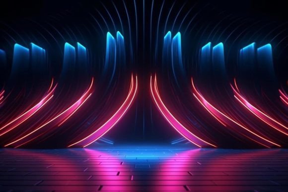 Download Bright Graphics Electric Colors - Bright graphics Collection