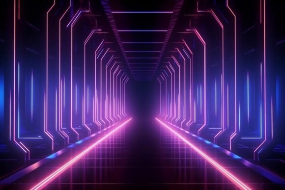 Download Bright Graphics Electric Colors - Bright graphics Collection