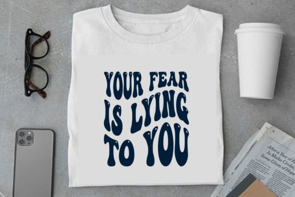 Download Retro Mental Health Design, Your Fear is - Retro Collection