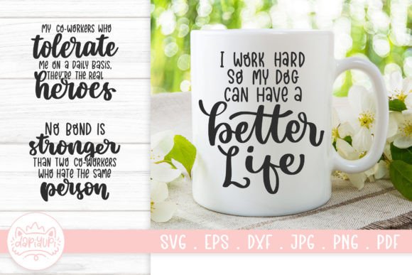 Download Work Hard SVG Cut File | Positive Quotes - Positive quotes Collection