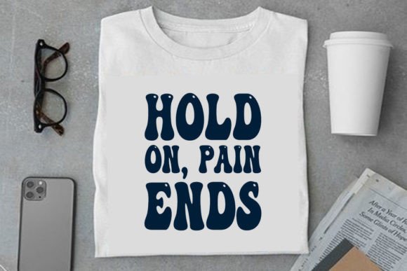 Download Retro Mental Health Design, Hold on, Pai - Retro Collection