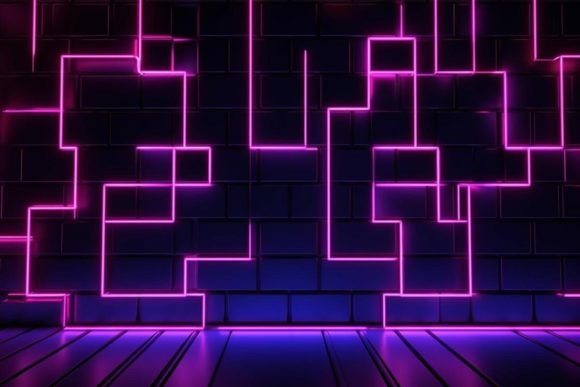 Download Digital Retro Bright Graphics 80s 90s - Bright graphics Collection