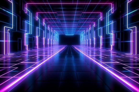 Download Bright Graphics Electric Colors - Bright graphics Collection