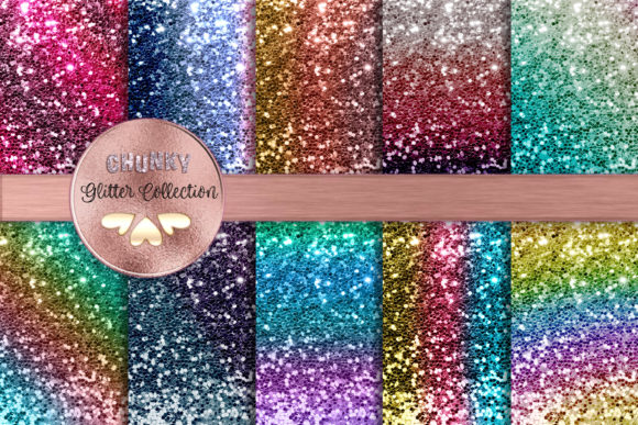 Download Chunky Glitter Collection Bright Design - Bright design Collection
