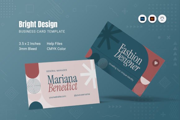 Download Bright Design Business Card - Bright design Collection